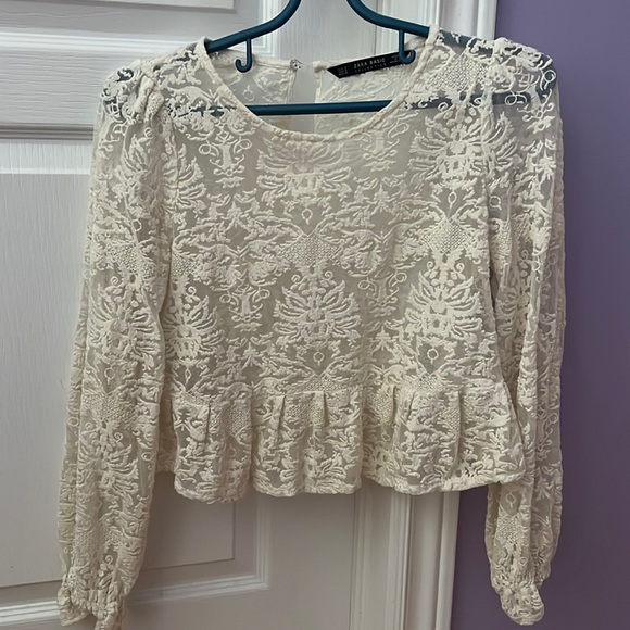 Zara top - Picture 1 of 3